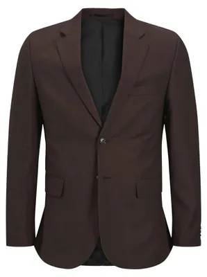 Image de Jack & Jones 12141107_2045_810382_54, Homme, Marron, Blazer, Adulte, Élégant, Décolleté à boutonnière