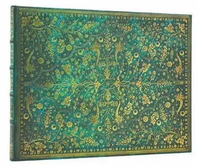 Productafbeelding van Emerald Flower (Nature's Grace) Guest Book Lined Hardcover Journal