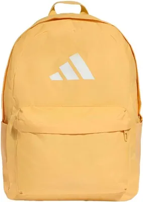 Obrázok produktu pre adidas – Batoh/Ruksak vhodný do školy, na šport a do bežného života – 44 x 31 x 15 cm – 20 litrov | Farba: ŽLTÁ