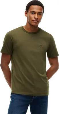 Produktbild von Tommy Hilfiger Herren-T-Shirt ESS Seasonal Reg Fit Solid Tee Mw0mw39995 S/S, Hun