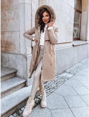 Immagine prodotto di Dstreet Parka donna Luster beige M