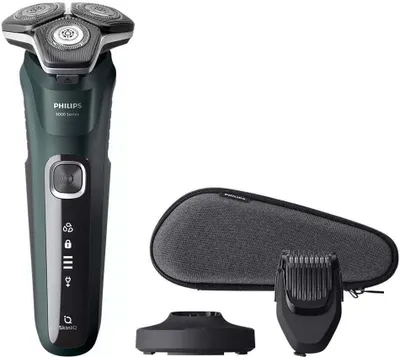 Produktbild von Philips S5884/38 Rasierer Serie 5000 Elektrischer Rasierer Grün