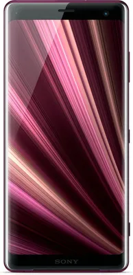 Produktbild von Sony Xperia XZ3 4 GB/64 GB Bordeauxrot Einzel-SIM H8416