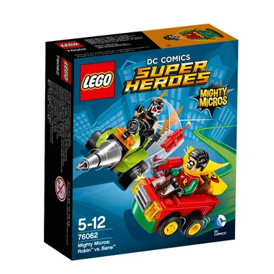 Immagine prodotto di LEGO® DC SH. Mighty Micros: Robin contro Bane (76062) Lego Spielwaren GmbH