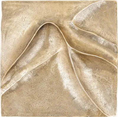 Produktbild von PTMD - Wandpaneel Gihan - Gold - 42x5x42cm