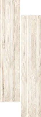 Obrázok produktu pre CASA39 Dlaždice s dreveným vzhľadom, biele, 24 x 120 cm, Rondine Daring