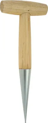 Productafbeelding van Verticaal, 11 x 28,5 cm, hout/staal, transparant/zilver