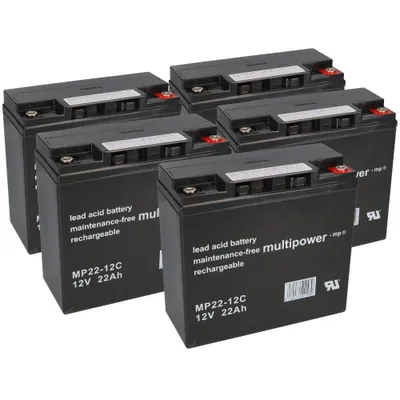 Obrázok produktu pre Batéria vhodná pre elektrický skúter SXT Raptor 1200 Batéria 60V 22Ah MP