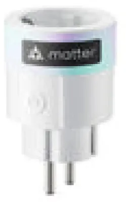 Produktbild von Switchbot Plug Mini, Steckdose mit Messfunktion, WLAN, Matter, Bluetooth, weiß