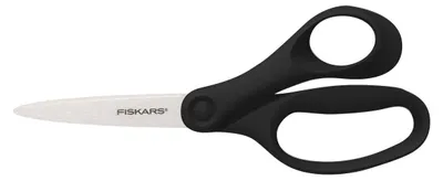 Produktbild von Fiskars Schulschere schwarz 180mm