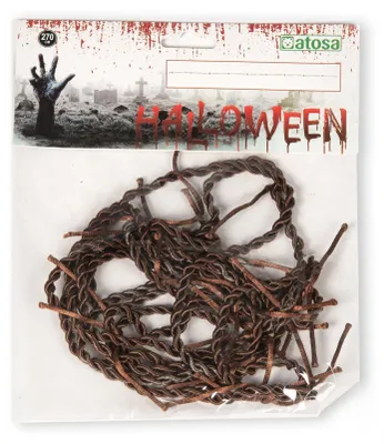 Immagine prodotto di Atosa decorazione di Halloween 270 Cm Oro Oro Taglia unica