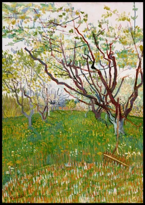 Obrázok produktu pre Plakát 70x100cm Kvitnúci sad, Van Gogh Vintage