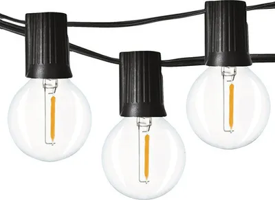 Obrázok produktu pre Svetelná reťaz LED IP44 25x 13 W 750 lm 3000 K 20 m (5 m vedenie + 15 m kábel so žiarovkami)