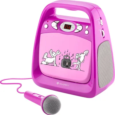 Immagine prodotto di GoGEN Bob e Bobek CD KARAOKE rosa
