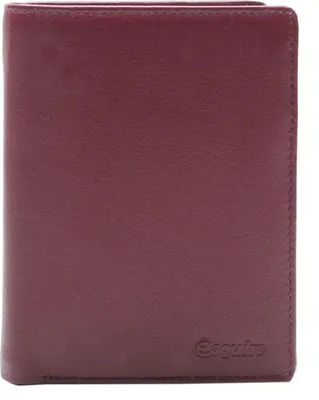 Zdjęcie produktu dla Skórzany portfel Esquire Viktoria Wallet Bordeaux ciemnoczerwony