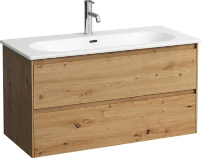 Produktbild von Laufen H8600882671041 WT+WTU LUA SET LANI 455x1000x527 1 Hl