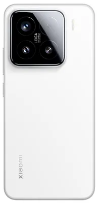 Image de Xiaomi 15 16.1 cm (6.36") Dual SIM 5G 12 GB 256 GB 5240 mAh White
