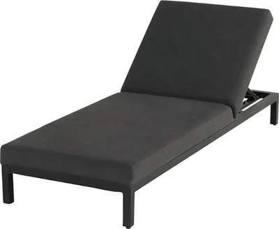 Produktbild von HARTMAN Eva Loungeliege, sooty, Sunbrella, 195 x 70 x 31 cm, Rückenlehne verstellbar