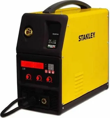 Immagine prodotto di Saldatrice Stanley VIP 200A, gialla, 230V, con cavo elettrico