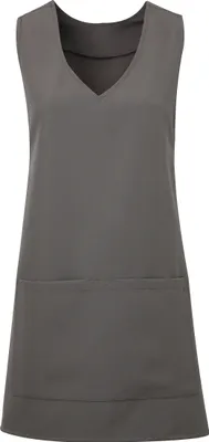 Immagine prodotto di Grembiule a tunica Premier Donna/Ladies PC2657 (L/XL) (grigio scuro)