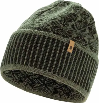 Produktbild von Fjällräven Snow Mütze Grün  Herren,Damen Grün One Size