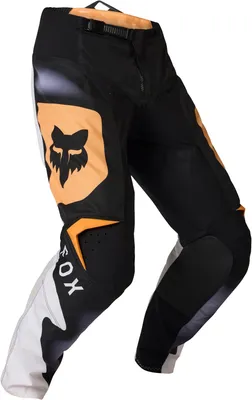 Imagen del producto de Pantalón de motocross FOX 180, color /blanco/naranja, talla 38