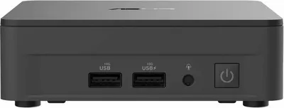 Produktbild von ASUS - Mini-PC - 1 - RAM 0 GB - keine HDD - 1GbE - WLAN: 802.11a/b/g/n/ac/ax (Wi-Fi 6E) - kein Betriebssystem - Monitor: keiner - Schwarz
