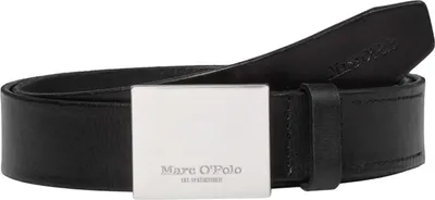 Produktbild von Marc O'Polo Leder Gürtel Arru Leather Belt W90 Black schwarz