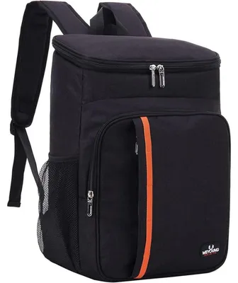 Productafbeelding van Koeltas 26 liter, thermische picknicktas, geïsoleerde koelbox, zwart