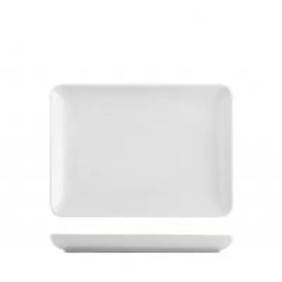 Immagine prodotto di H&H Set 6 Piatti Rettangolari Pearl Bianco Cm17X23