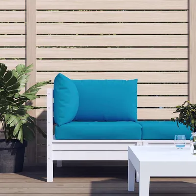 Produktbild von Möbel Palettenkissen 3-tlg. Hellblau Oxford-Gewebe - Gartenmöbelauflagen 361777