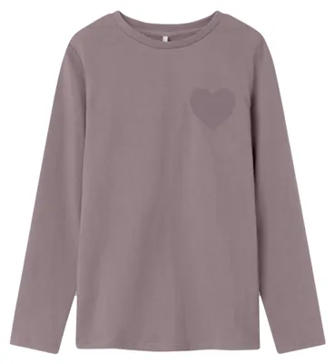 Productafbeelding van NAME IT meisjes top Nkfolalla Ls, kleur: Toadstool, maat: 116