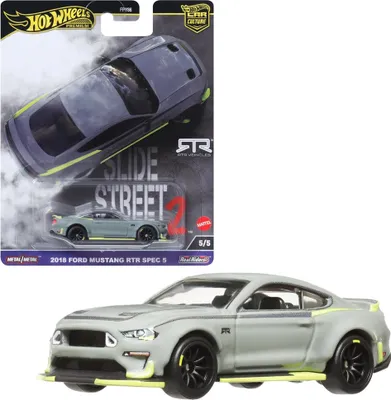 Immagine prodotto di Ford Mustang RTR SPEC 5 HKC85 | Veicolo Hot Wheels Car Culture