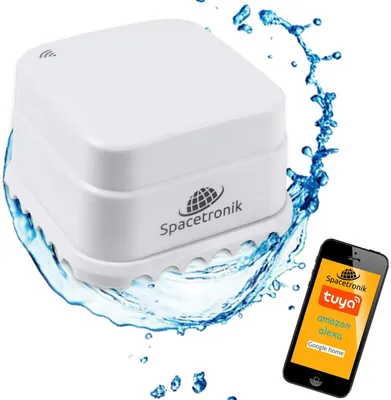 Obrázok produktu pre Bezdrôtový detektor záplav Smart Life SL-DW01