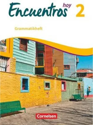 Image de Encuentros Hoy Band 2 - Grammatikheft