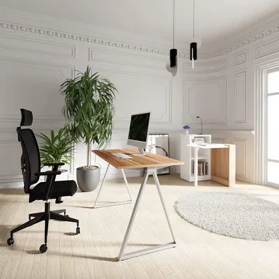 Image de Bureau, table de bureau, support pour ordinateur portable