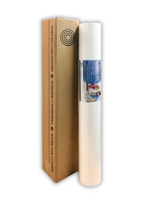 Produktbild von NORMVLIES 150 g Renoviervlies glatte überstreichbare Vliestapete weiß Glattvlies Malervlies | 18,75 m2 25 Meter Rolle