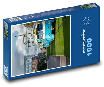 Obrázok produktu pre Puzzle 1000 Električka v Göteborgu, Švédsko - martinpuzzle