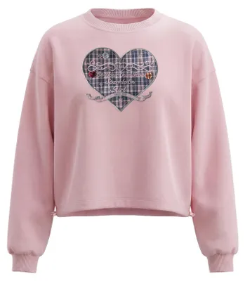 Image de SUPSLIM - Chemisier pour femmes - Rose - Taille M