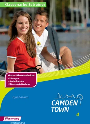 Produktbild von Camden Town. Klassenarbeitstrainer 4. Allgemeine Ausgabe. Gymnasium