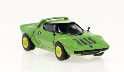 Produktbild von Brekina PKW Lancia Stratos HF, grün 29651
