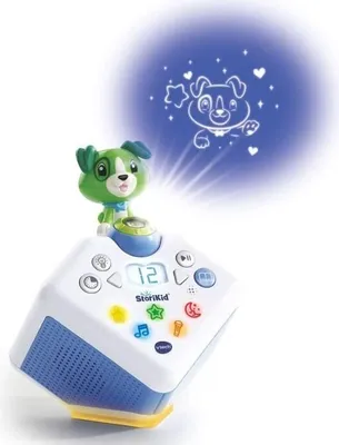 Produktbild von VTECH Storikid Mon Conteur d'Histoires, Leuchtprojektor, 3-8 Jahre, Blau
