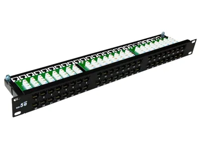 Image de Alantec PK033, Gigabit Ethernet, RJ-45, Cat5e, U/UTP (UTP), 22/26, Noir