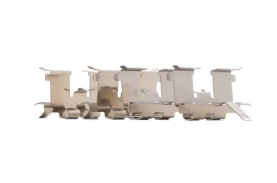 Produktbild von JP GROUP 6364002410 Zubehörsatz Scheibenbremsbelag Hinten für CHEVROLET NUBIRA Kombi für DAEWOO LACETTI Schrägheck (KLAN)