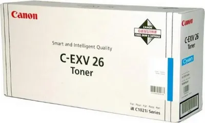 Image de Canon 1659B006 - Toner Cop C-Exv26 C