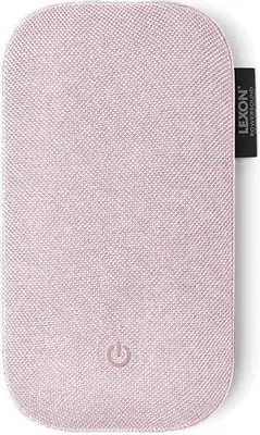 Produktbild von Lexon Powersound Powerbank Induktiv 5000 Mah mit Bluetooth Lautsprecher Pink/Pink La128P