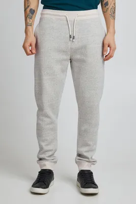 Produktbild von 11 Project PREnno Herren Hose Stoffhose mit elastischem Bund und Kordel Regular Fit aus 100% Baumwolle