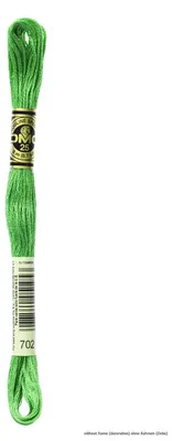Produktbild von DMC Stickgarn Mouline Special 117MC -702, 6-fädig, 8m