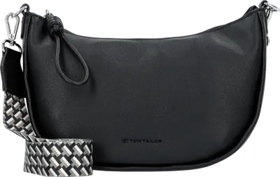 Obrázok produktu pre Tom Tailor 824832, Cross body taška/kabela, Zips, Dospelý, Čierna, Polyuretán (PU), 100% Polyurethane