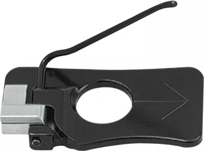 Produktbild von Magnetische Pijlsteun - Aluminiumlegierung - Boogschießen - Zubehör für Recurvebogen - Magnetische Pijloplagen